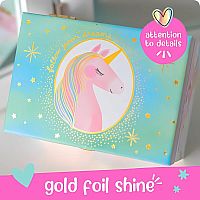 UNICORN RBW JEWELRY BOX 2 DR