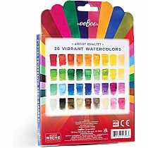 RAINBOW 36 WATERCOLORS