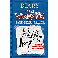 Diary of a Wimpy Kid # 2 - Rodrick Rules--JEFF KINNEY