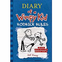 Diary of a Wimpy Kid # 2 - Rodrick Rules--JEFF KINNEY