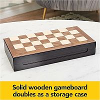 LEGACY DLX CHESS CHECKERS