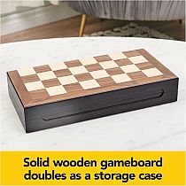 LEGACY DLX CHESS CHECKERS