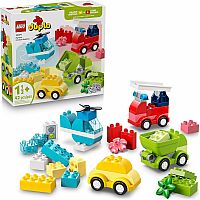 DUPLO CREATIVE VEHICLES