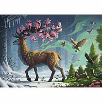 DEER OF SPRING 1000 PC PUZ