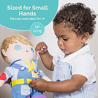 LIAM BUCKLE AND LEARN DOLL