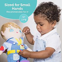 LIAM BUCKLE AND LEARN DOLL