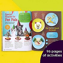 HIDDEN PICTURES PET PUZZ DLX