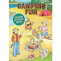 Camping Fun Sticker Activity Book