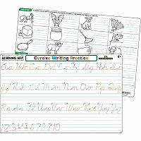 CURSIVE WRITING LEARNING MAT