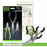 METALEARTH 3PC TOOL KIT