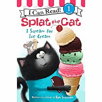 SPLAT THE CAT SCREAM ICE CREAM--Rob Scotton