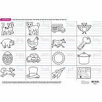 PRINTING PRACTICE LEARNING MAT