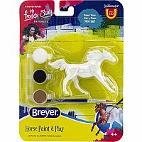 BREYER STBLM HORSE PAINT& PLAY
