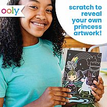 SCRATCH AND SCRIBBLE PRINCESS GARDEN