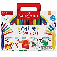 LITTLE CREATIVES ARTPLAY SET