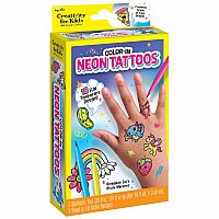 COLOR IN NEON TATTOOS