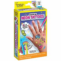 COLOR IN NEON TATTOOS
