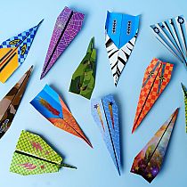 Paper Airplane Squadron