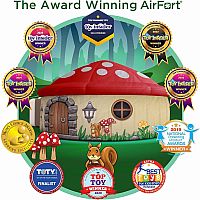 MUSHROOM HOUSE AIRFORT