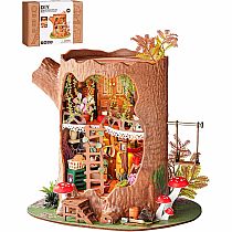 DIY FAIRYTALE TREEHOUSE