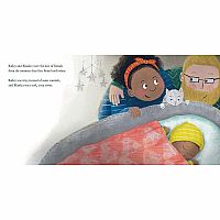 BAILEY AND BLANKET  -- Emily House