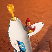 PM MARS RESEARCH ROCKET