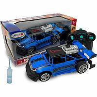 SMOKE SCREEN RACER BLUE