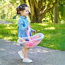 FLORAL BABY DOLL CARRIER