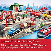 BRIO® Deluxe Railway Set