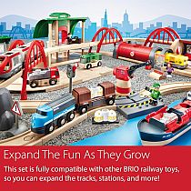 BRIO® Deluxe Railway Set