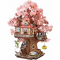 DIY SKURA TREE HOUSE