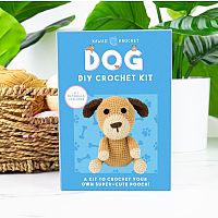DIY CROCHET KIT DOG