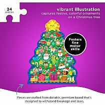 CHRISTMAS TREE 24 PC PZ