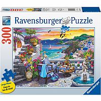 SANTORINI SUNSET 300PC LG FMT