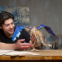 UGEARS WINDSTORM DRAGON