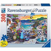 SANTORINI SUNSET 300PC LG FMT