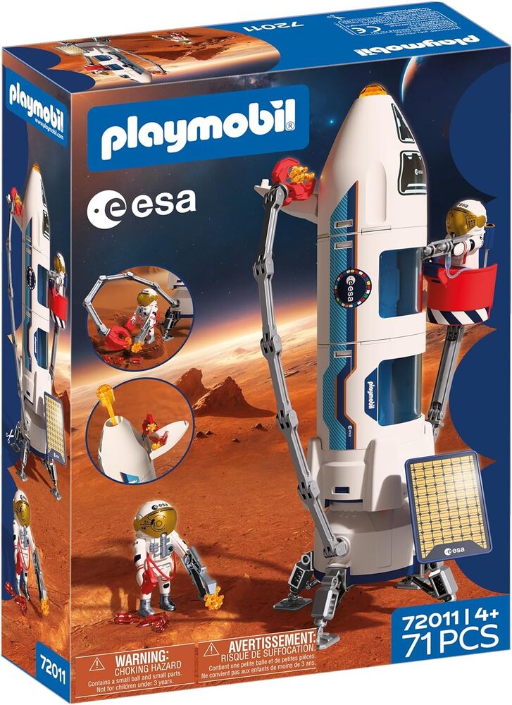 PM MARS RESEARCH ROCKET