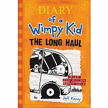 Diary of a Wimpy Kid # 9: Long Haul--JEFF KINNEY