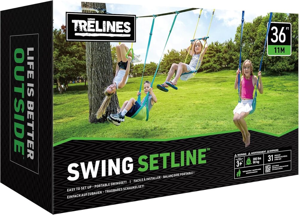 SWINGSET GYMNASTIS LINE 36'