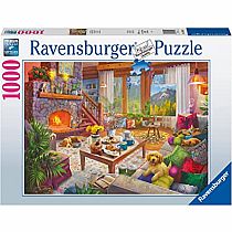 COZY CABIN 1000PC PUZ