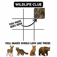 SQUZZLE PUZZLE WILDLIFE