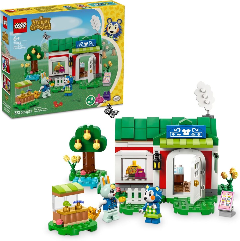 LEGO ABLE SISTERS CLOTHING SHOP