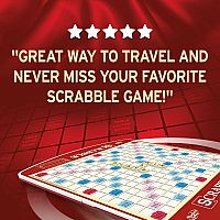 Scrabble Deluxe Edition Game