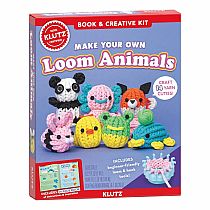 KLUTZ MAKE LOOM ANIMALS