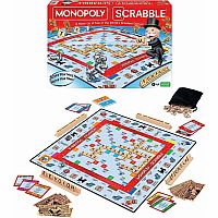 MONOPOLY SCRABBLE