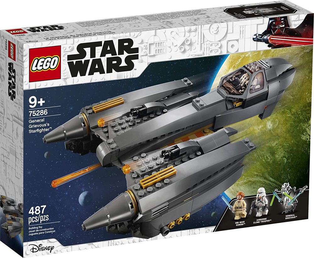 LEGO GENERAL GRIEVOUS STARFIGHTER Over the Rainbow