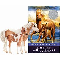 Breyer Misty and Stormy Set with Book
