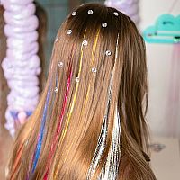 SHIMMER & SHINE TINSEL HAIR KIT