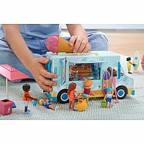 PM ICE CREAM TRUCK W SURF SHOP