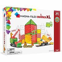 MAGNA-TILES BUILDER XL 50 PC